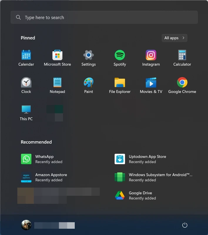 Windows Subsystem for Android (WSA) — 스크린샷 3