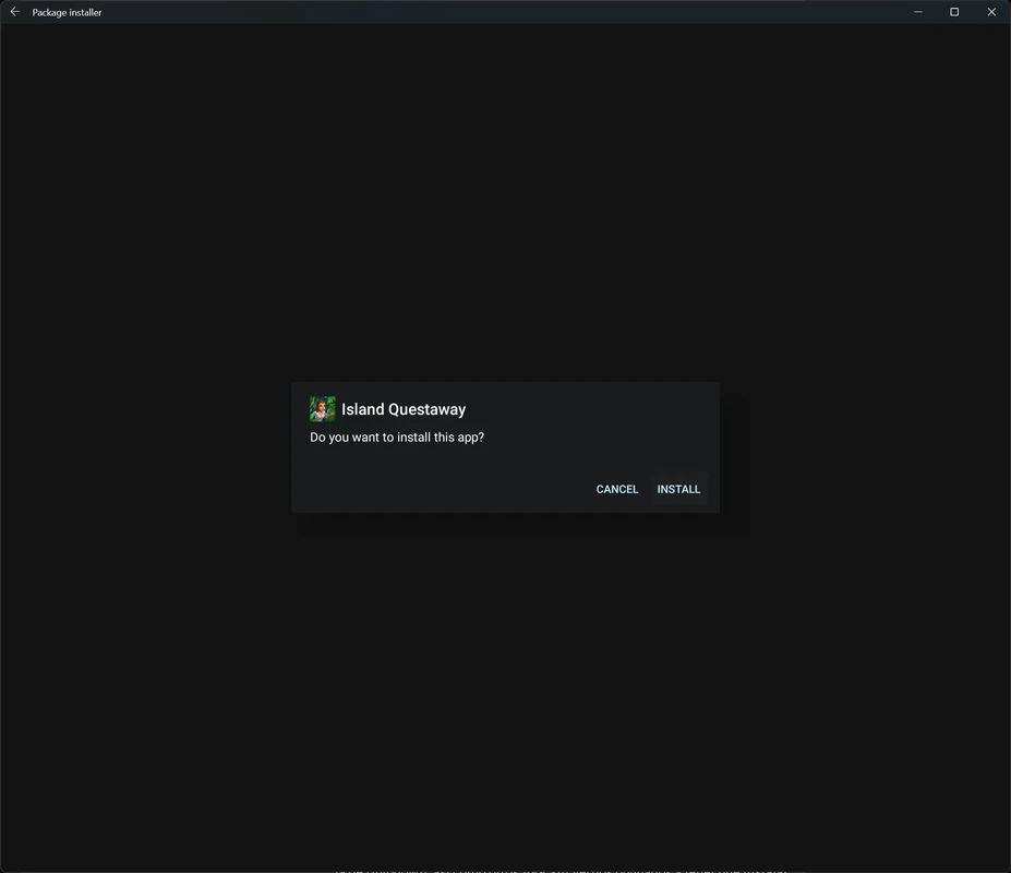 Windows Subsystem for Android (WSA) — 스크린샷 5
